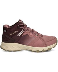Columbia - Mesh-Panel Hiking Ankle Boots - Lyst