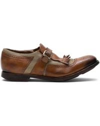 Church's - X 150th anniversary Shanghai Monk-Schuhe - Lyst