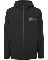 Philipp Plein - K-Way Jack Met Capuchon - Lyst