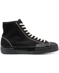 superga black high tops