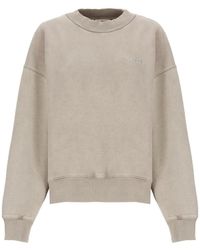 The Attico - Logo-Embroidered Sweatshirt - Lyst