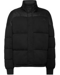 Philipp Plein - Panelled Puffer Jacket - Lyst