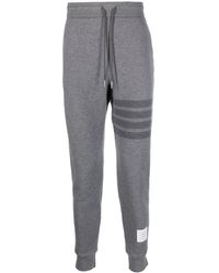 Thom Browne - Wollen Trainingsbroek - Lyst