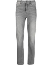 Zadig & Voltaire - Stonewashed Cropped Jeans - Lyst