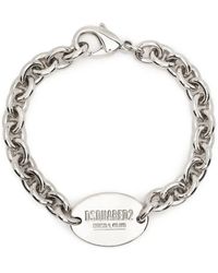 DSquared² - Armband Mit Logo-Gravur - Lyst