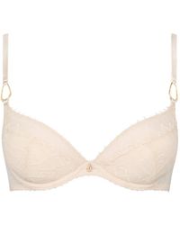 Aubade - Flawless Love Lace-Trim Push-Up Bra - Lyst