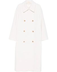 TOTEME - Abrigo De Lana Con Doble Botonadura - Lyst