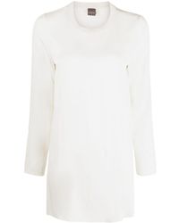 Lorena Antoniazzi - Long-Sleeve Tunic Top - Lyst