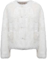 Stand Studio - Siena Round-Neck Jacket - Lyst