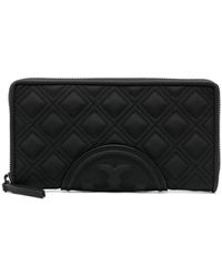 Tory Burch - Fleming Soft Matte Quilted Wallet - Lyst