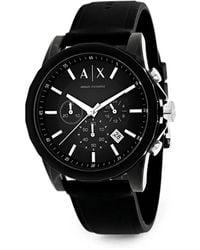ARMANI EXCHANGE - Orologio Outerbanks 44Mm - Lyst