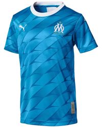 PUMA - Olympique Marseille Away T-Shirt - Lyst
