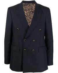 PT Torino - Double-breasted Blazer - Lyst