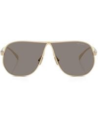 Miu Miu - Pilot-Frame Sunglasses - Lyst