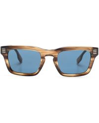 Burberry - B4403 Square-frame Sunglasses - Lyst