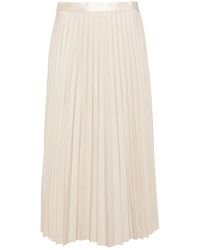 JNBY - Pleated Skirt - Lyst