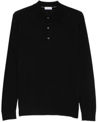 ÉPHÉMÈRE - Long-Sleeve Polo Shirt - Lyst