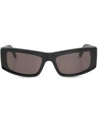 Balenciaga - Logo-Print Sunglasses - Lyst