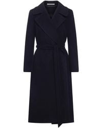 Tagliatore - Molly Belted Coat - Lyst
