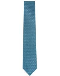Ferragamo - Butterfly-print tie - Lyst