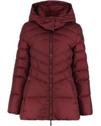 Moorer - Malawi Donsjack Met Capuchon - Lyst