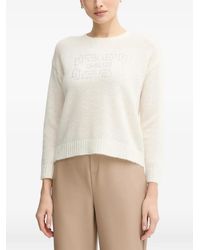 GAUDI - Embellished Sweater - Lyst