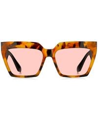 Etro - Tailoring Cat-Eye Sunglasses - Lyst