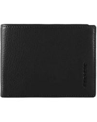 Piquadro - Bi-Fold Wallet - Lyst