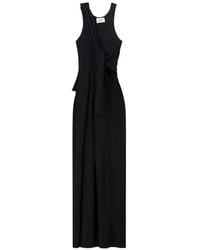 Coperni - Abito Lungo Con Nodo - Lyst