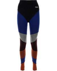 Chloé - Leggings A Vita Alta - Lyst
