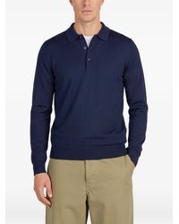 John Smedley - Belper Wool Polo Shirt - Lyst