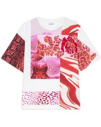 Dries Van Noten - Camiseta con estampado gráfico - Lyst
