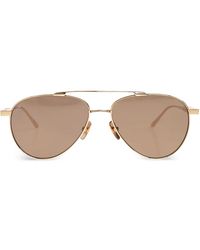 Leisure Society - Lucienne Pilot Sunglasses - Lyst
