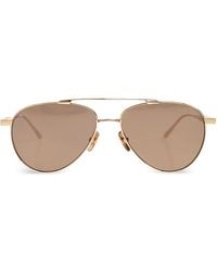 Leisure Society - Lucienne Pilot Sunglasses - Lyst