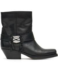 Isabel Marant - Akson Gaucho Stiefel 40Mm - Lyst