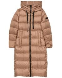 Peuterey - Quilted Hooded Coat - Lyst