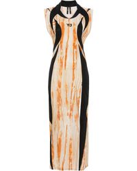 Y-3 - Rust Dye Dress - Lyst