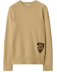 Burberry - B Shield Jumper - Lyst
