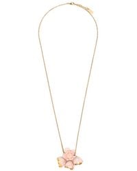 Chloé - Bouquet Enamel Necklace - Lyst