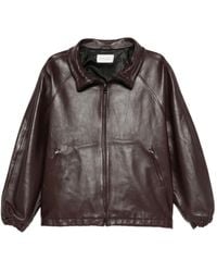 Magda Butrym - Leather Jacket - Lyst