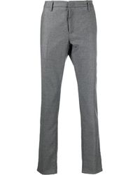 Dondup - Tailored Virgin Wool Trousers - Lyst
