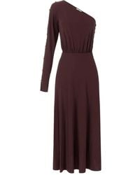 Elisabetta Franchi - Midi Dresses - Lyst