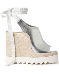 Stella McCartney - Gaia 120 サンダル - Lyst