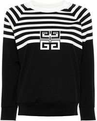 Givenchy - Gestreepte Sweater - Lyst