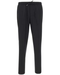 Briglia 1949 - Wimbledonol Elasticated Waistband Trousers - Lyst
