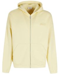 Autry - Zip-Up Hoodie - Lyst