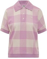 Woolrich - Cotton-Blend Polo Shirt - Lyst