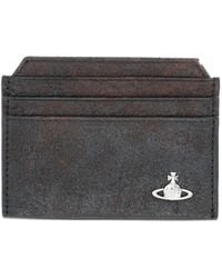 Vivienne Westwood - Orb Leather Card Holder - Lyst