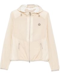 Moncler - Chaqueta Edasic Con Parche Del Logo - Lyst