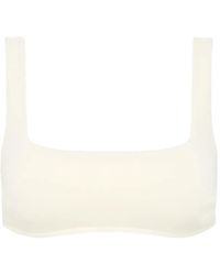 Bondi Born - Aria Square-Neck Bikini Top - Lyst